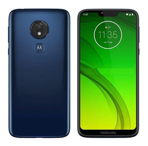 Motorola G7 Power, Azul 64gb Para Cualquier Operador Nuevo