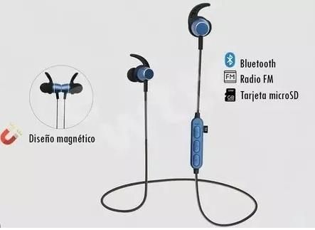 NUEVOS Audífonos Bluetooth Ewtto Importado Super Bass Et-