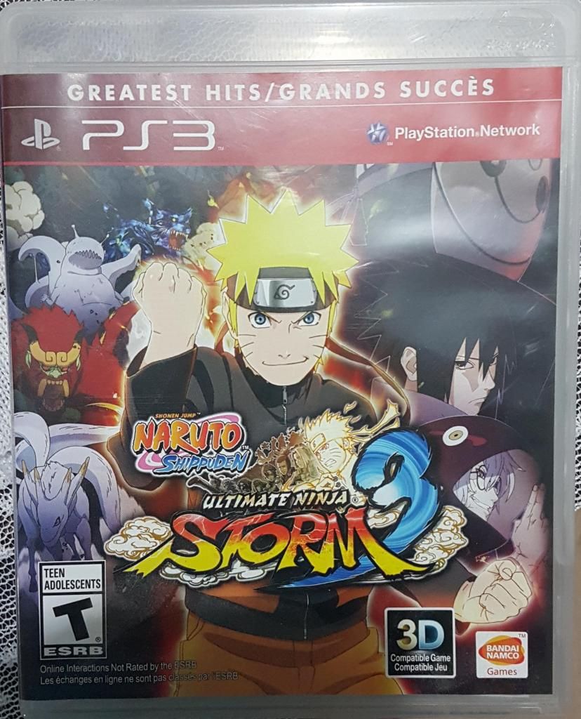 Naruto Storm 3 Ps3
