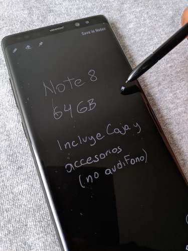 Note 8 64gb + Spigen Liquid Air