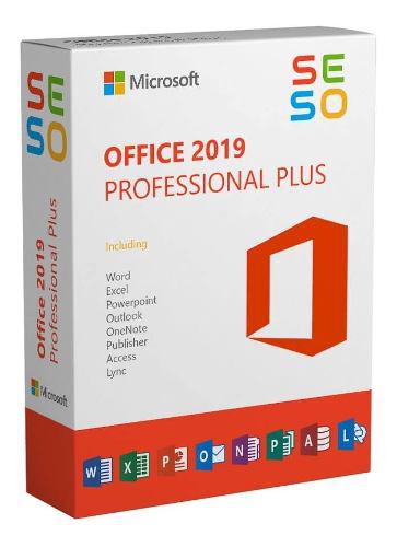 Office 2019 / Licencia + Software / Envío Inmediato / 1 Pc