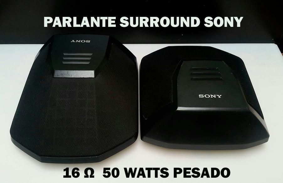 Parlante Sony surround de16 ohmios 50 watts pesado doble