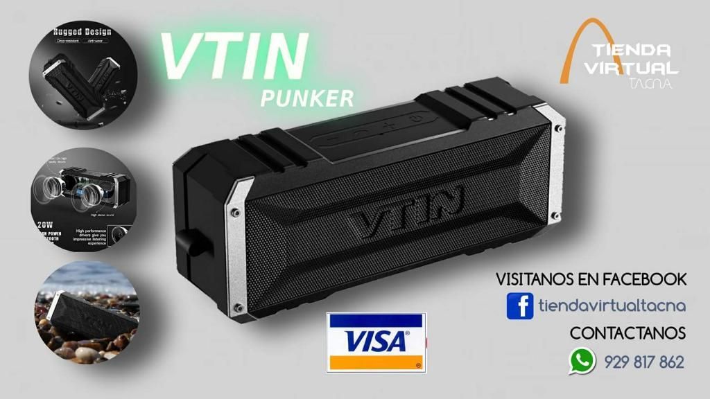 Parlante Vtin Punker