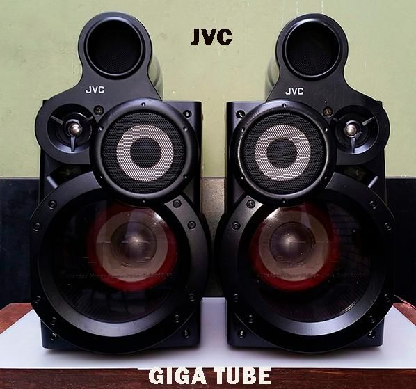 Parlantes JVC GiGA TUBE No Sony Pioneer Technics Aiwa
