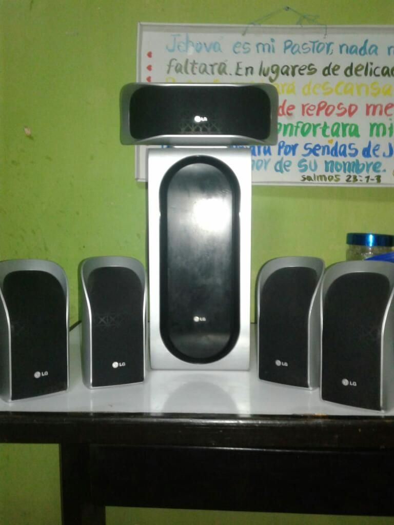 Parlantes Lg De,alta Potencia