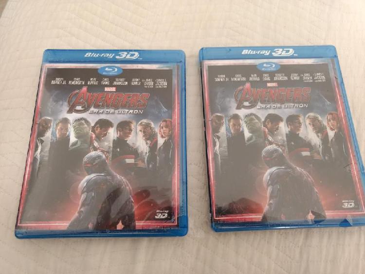 Peliculas Bluray 3d Avengers Selladas