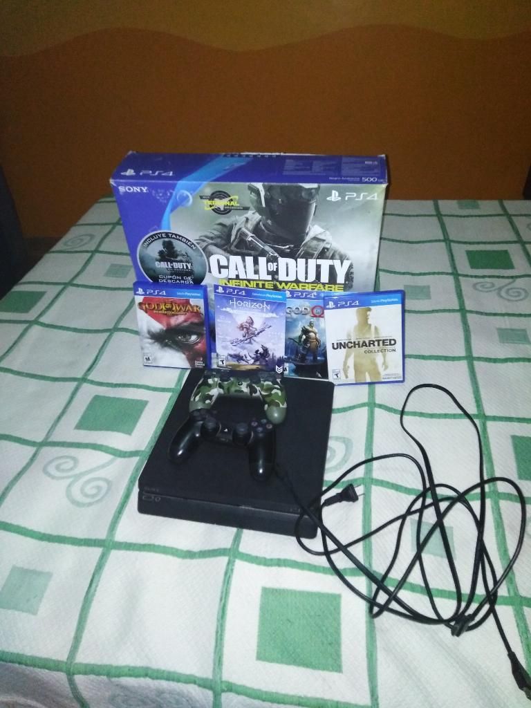 Ps4 con 4 Meses de Uso