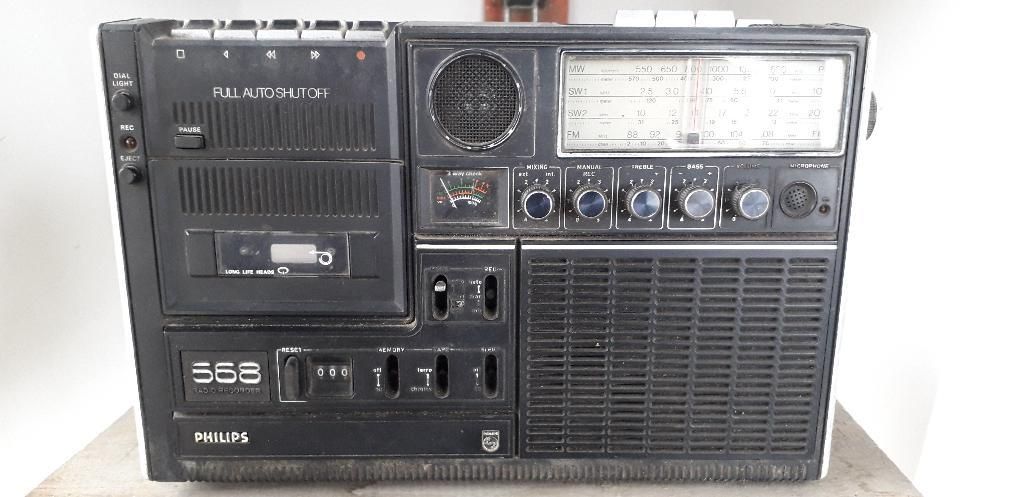 Radio Boombox Radiograbadora Philips