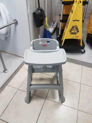 Silla Para Niños Comedor Con Y Sin Bandeja Incluye Cinturon