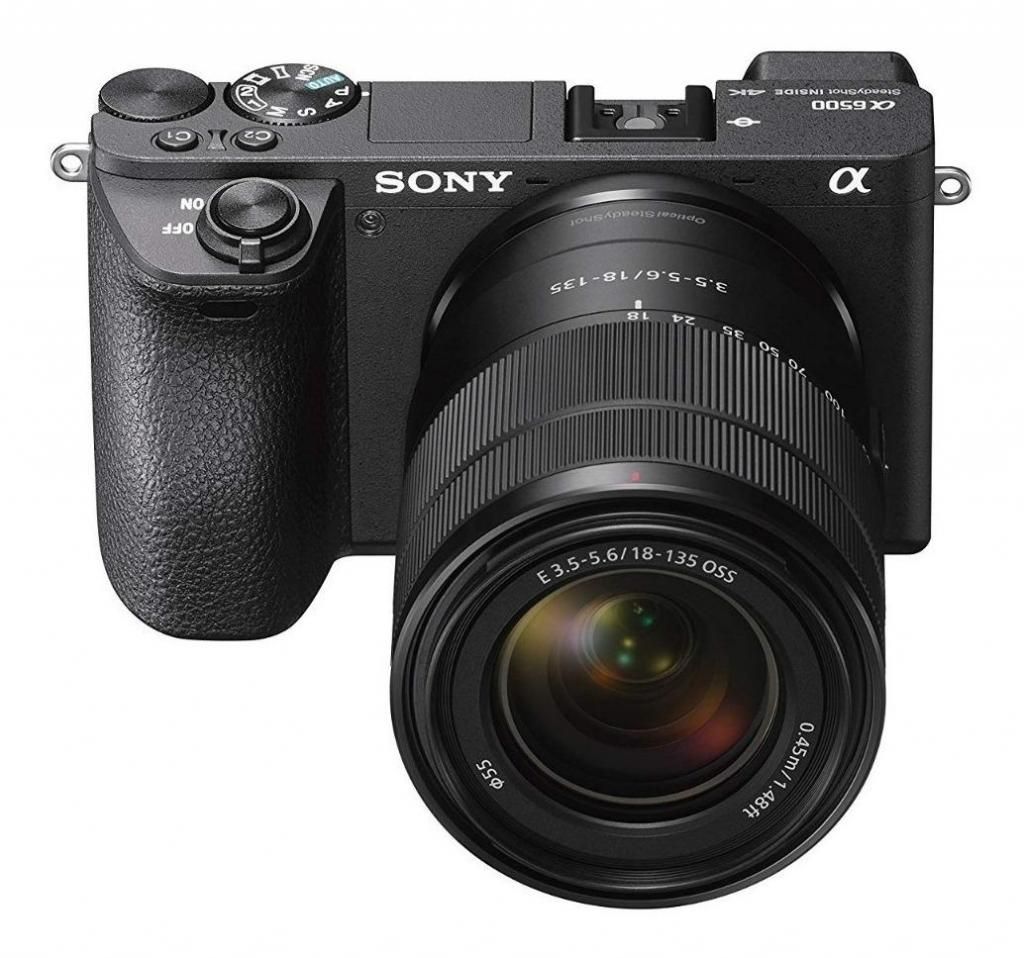 Sony A lente  Oss 4K Nueva En Caja !!!