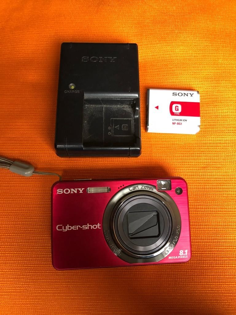 Sony Cybershot 8.1 Megapixels cn memoria