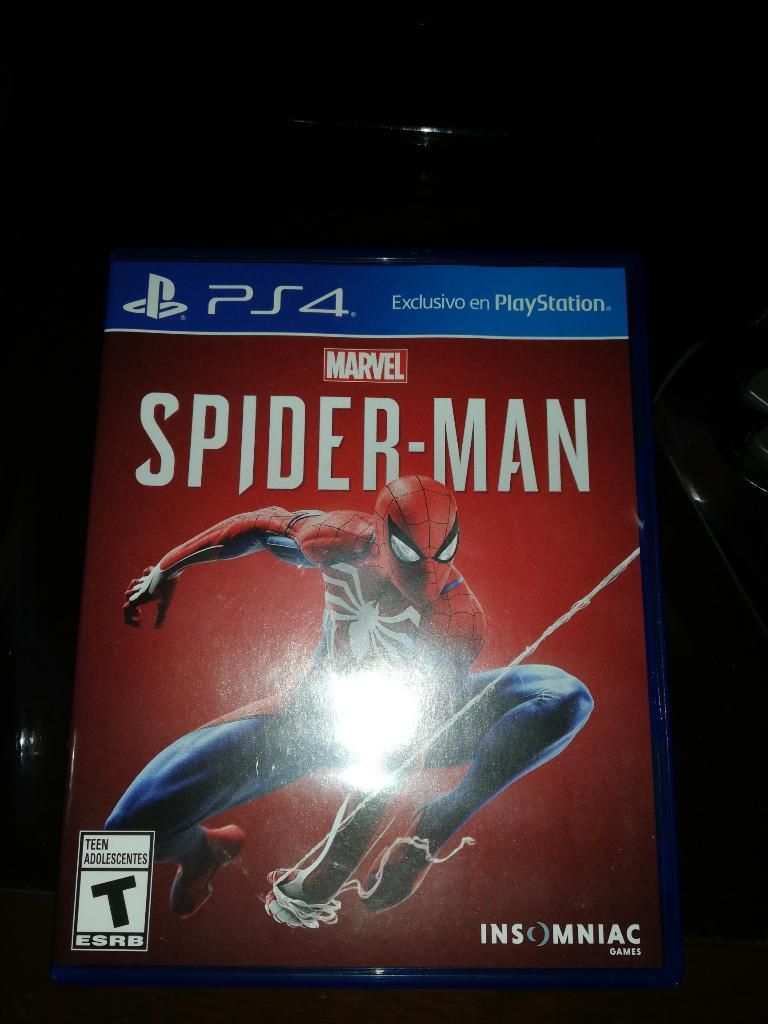 Spider Man para Ps4
