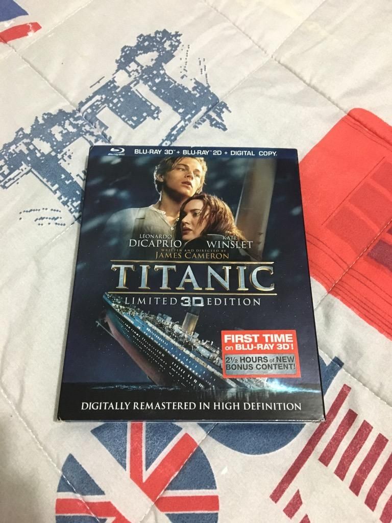 Titanic (Limited 3D Edition) Blu Ray