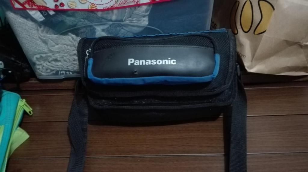 VENDO FILMADORA PANASONC