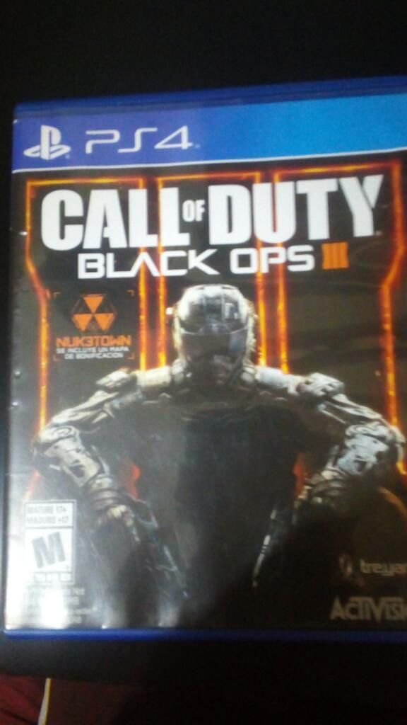 Vendo Juego Call Of Duty Black Ops 3