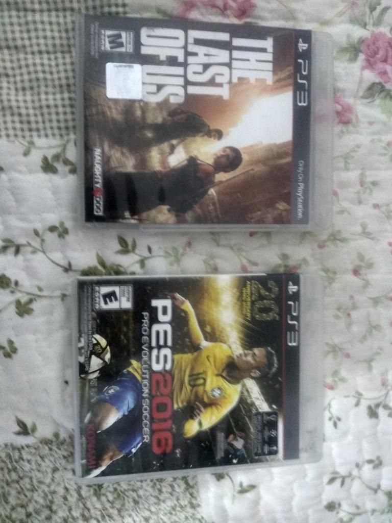 Vendo Juegos de Ps3