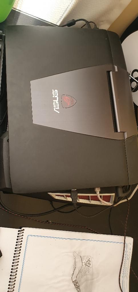 Vendo Laptop Asus Rog G751j Gamer 17
