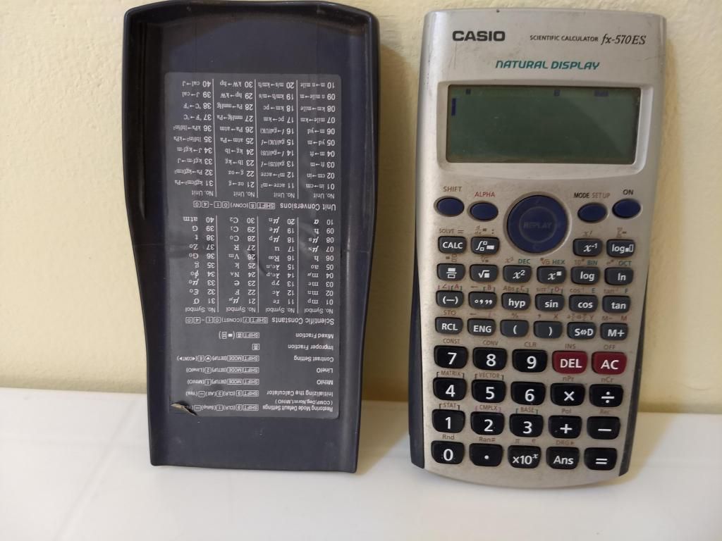 calculadora científica de remate