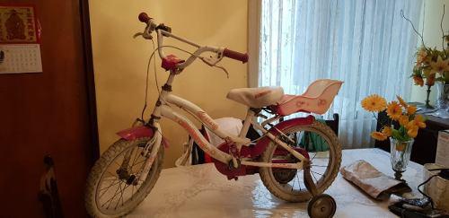Bicicleta Monarette Niña Usada Original