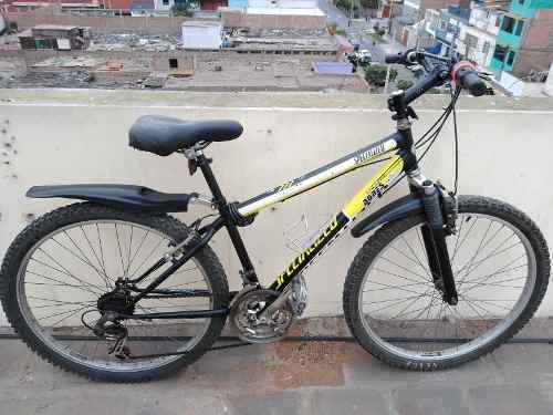 Bicicleta Specialized Rin 26 Con Accesorios