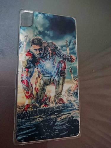 Carcasa Iron Man Para Sony Xperia Z5 Premium