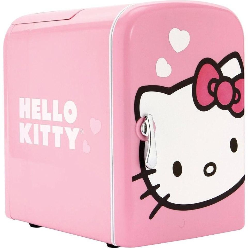 Juguete Minirefrigerador Hello Kitty