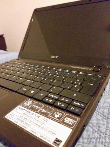 Laptop Acer Aspire One 722 Excelente Estado!