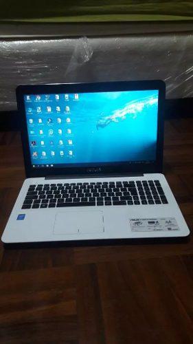 Laptop Asus Modelo X554l Color Blanco