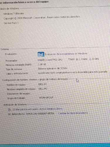 Laptop Dell E1705 17 Intel Dual Core