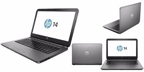 Laptop Hp 14 / 4gb 500gb Core I5 4210u