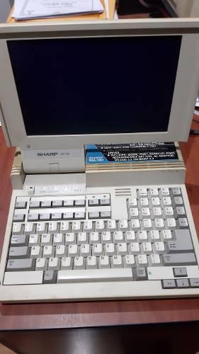 Laptop Vintage Sharp Mz 100