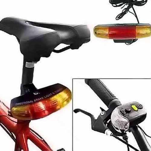 Luces Direccionales Para Bicicleta Intermitentes