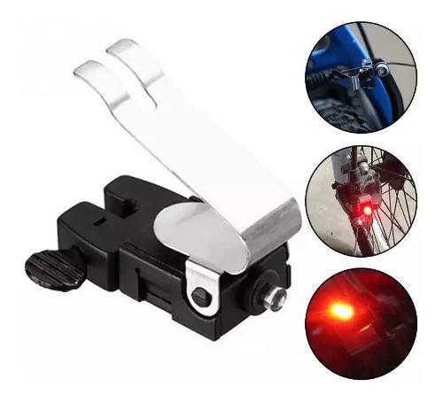 Luz De Freno De Bicicleta De Paseo Y Montaña Luces