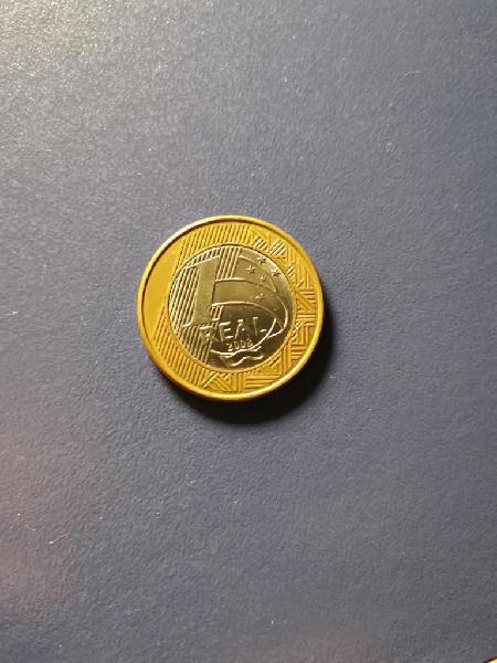 Moneda de Brasil 1 Real