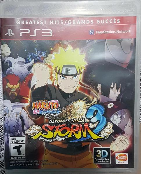 Naruto Storm 3 Ps