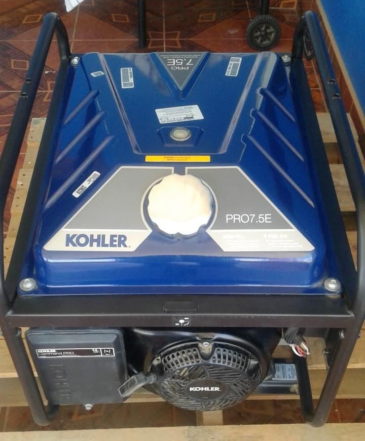 Vendo Generador Eléctrico Pro7.5E Kohler 7.5kw 110v/220v
