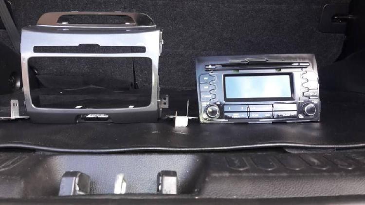 auto radio con consola nuevas del kia sportage