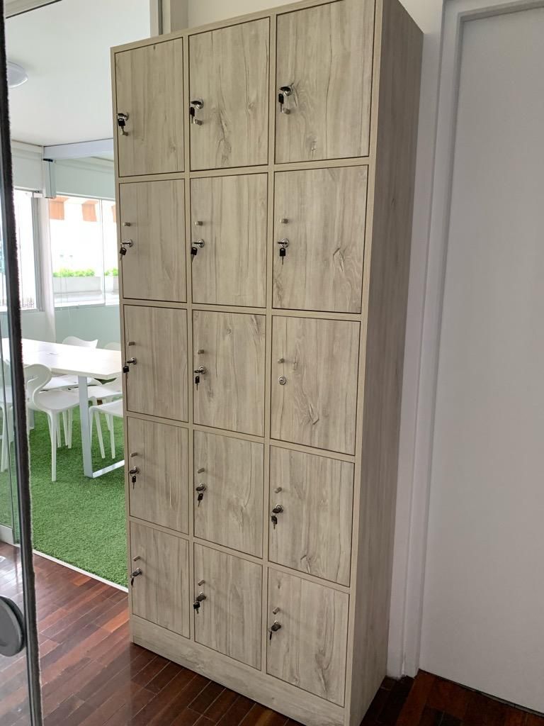 lockers para 15