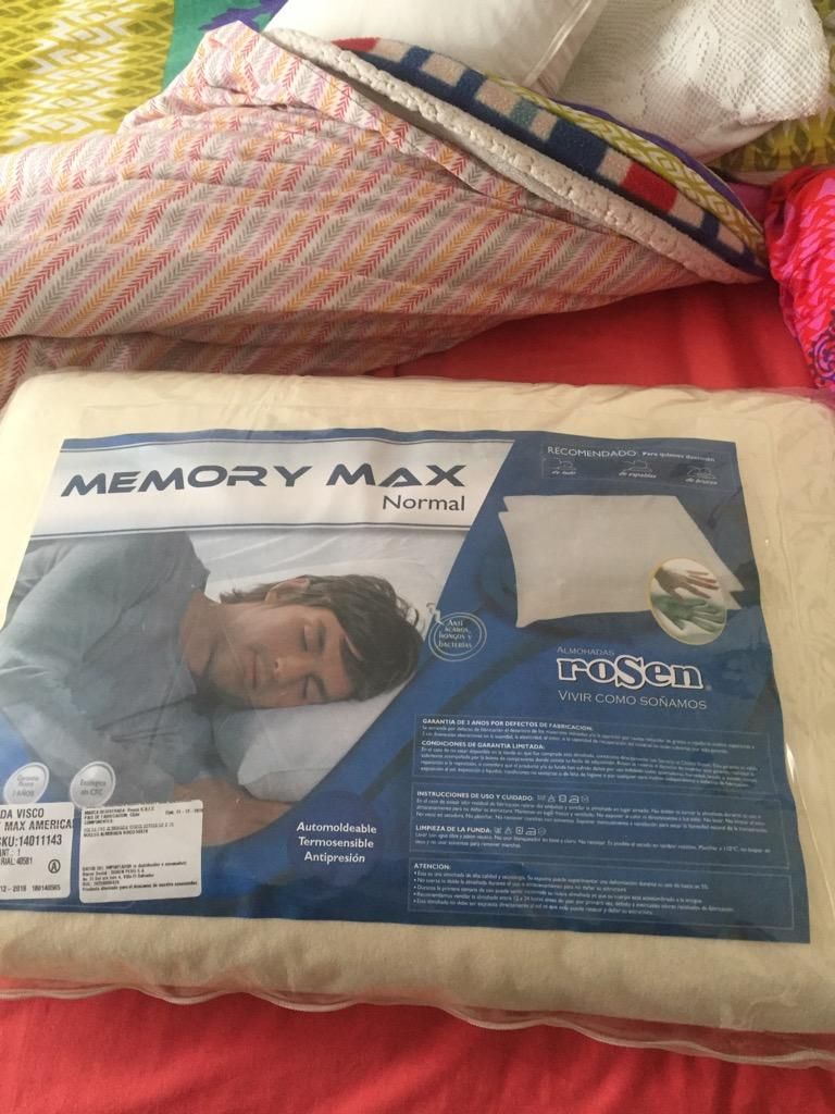 Almohada Nueva Remato