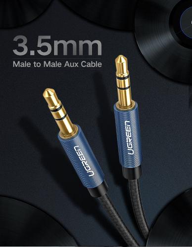 Cable De Audio - Cable De Altavoz - Jack 3,5mm - Ugreen