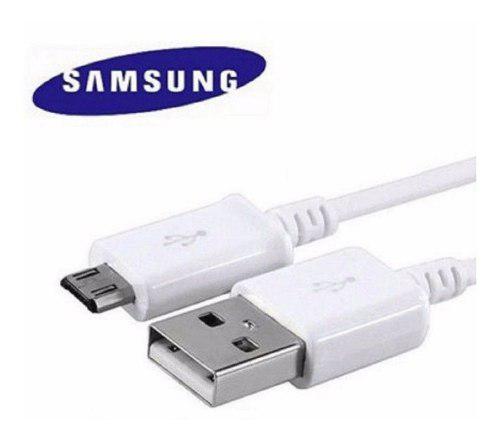 Cable De Datos Usb Samsung Original A10 A30 A50 J5 J7 S6 S7