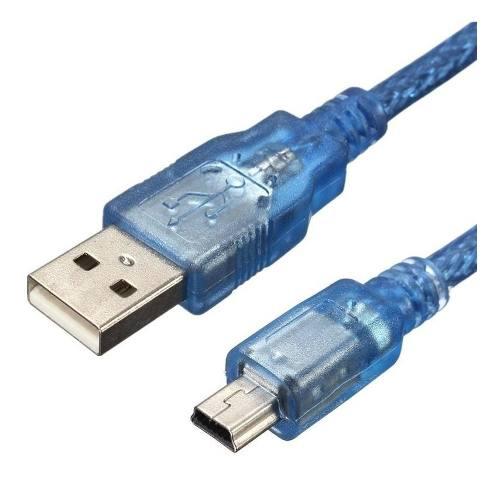 Cable Micro Usb De Datos Tipo V3 Para Celulares, Otros 30 Cm