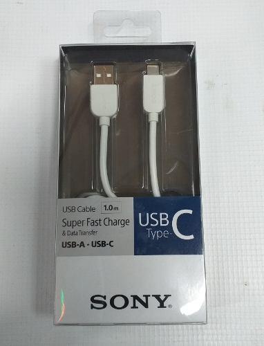 Cable Usb Sony Tipo C
