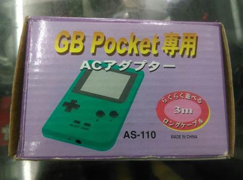 Cargado De Corriente Game Boy Pocket Y Color
