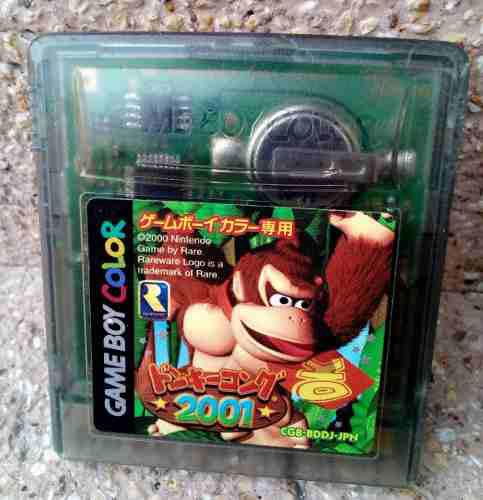 Donkey Kong 2001 - Gameboy Color
