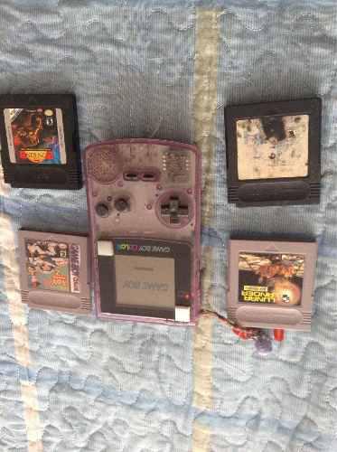 Game Boy 4 Juegos Detalle