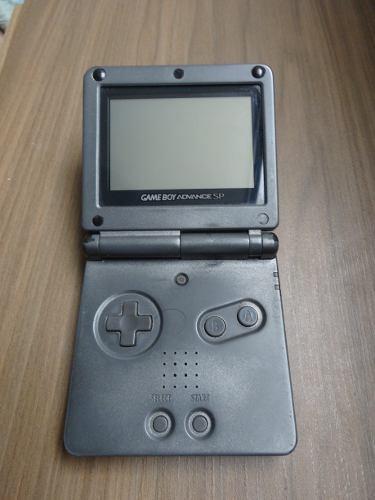 Gameboy Advance Sp + Cargador Original + 3 Juegos