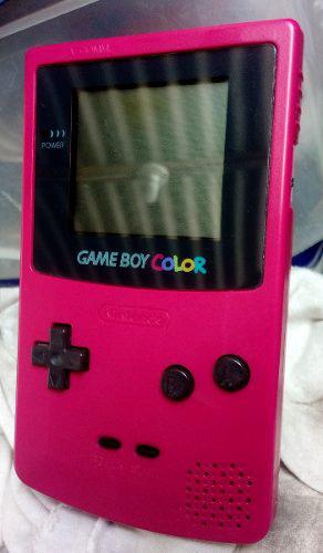 Gameboy Color - Con Tapita Ok !