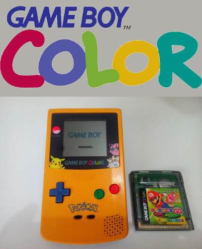Gameboy Color Edicion Pokemon