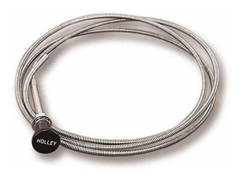 Holley 45228 Cable De Control Manual De Estrangulacion